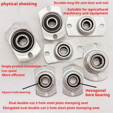 Agricultural machinery planter 4 or 6 hole bearing double trimmed 6003 6004 6005