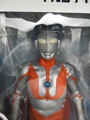 エクスプラス　ポリレジン製スタチュー　ウルトラマンCタイプ　開封済中古品 Japan Rare X-Plus Gigantic Series Ultraman C-Type Ric Toy Still