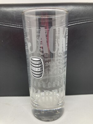 Jack Daniel s Rocks & Tall Handcrafted Barrels Glass