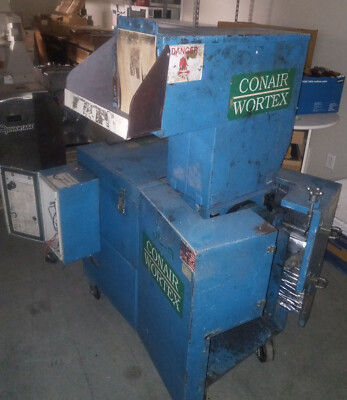 CONAIR WORTEX JC-3 JC3 Grinder / Granulator Blue, Used Uknown Conditon OFFER