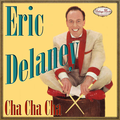 ERIC DELANEY Vintage Dance Orchestra CD / Cha Cha Cha , Time On My Hands