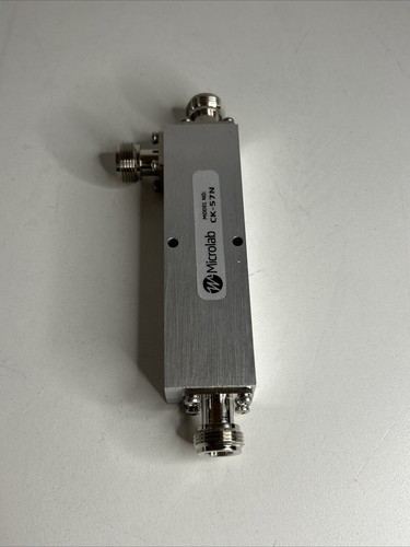 Microlab CK-57N Directional Coupler 10dB 698-2700 MHz - Picture 5 of 5