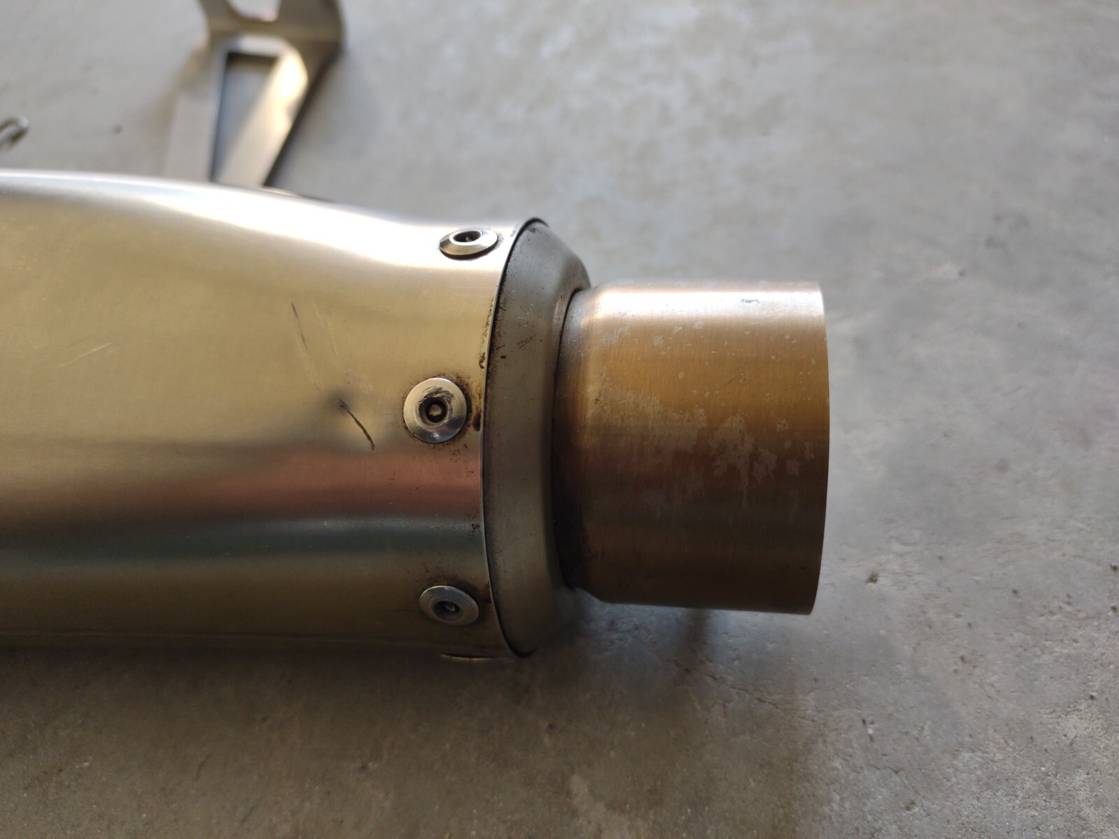 Scarico Terminale HP Corse Triumph Speed Triple 1050 2011 2015 (no raccordo) - Foto 6 di 19