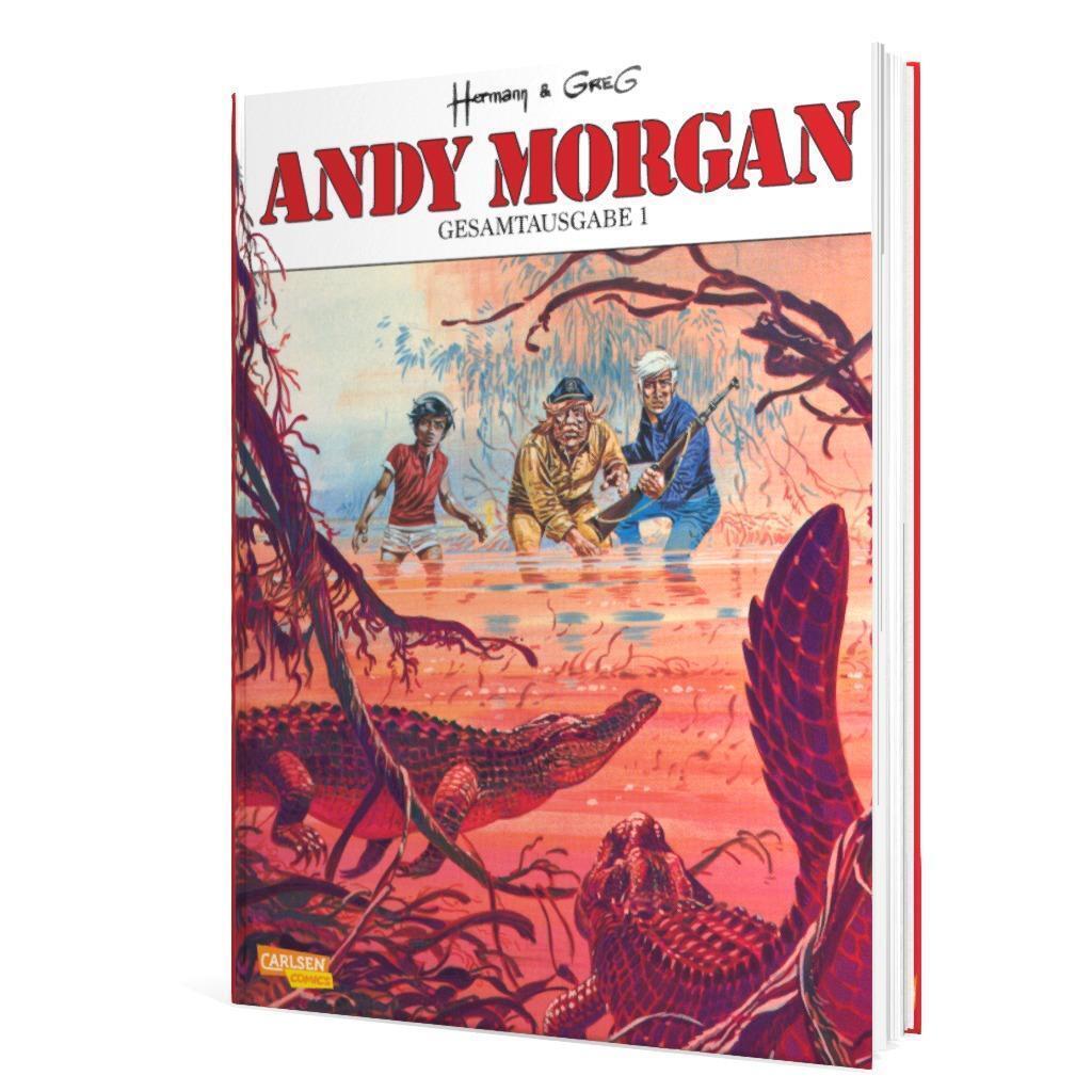 Thumbnail - Andy Morgan Gesamtausgabe 1 - Greg - 9783551718341