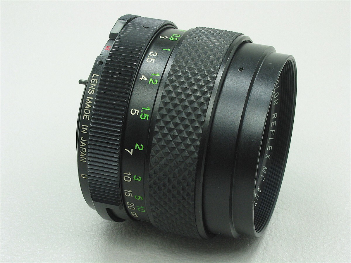 ★希少品★ PORST COLOR MC 55mm F1.4 #830 Porst Color Reflex Auto 55mm F1.4 Lens Reviews - Miscellaneous