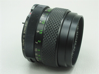 Porst Lens Color Reflex 55mm f/1.4 M42 | eBay