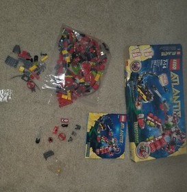 LEGO Atlantis: Undersea Explorer (8080), PLS SEE DESCRIPTION