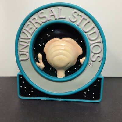 ビンテージ UNIVERSAL COIN BANK レジスター バンク Vintage 1982 Universal Studios ET The Extra Terrestrial Movie