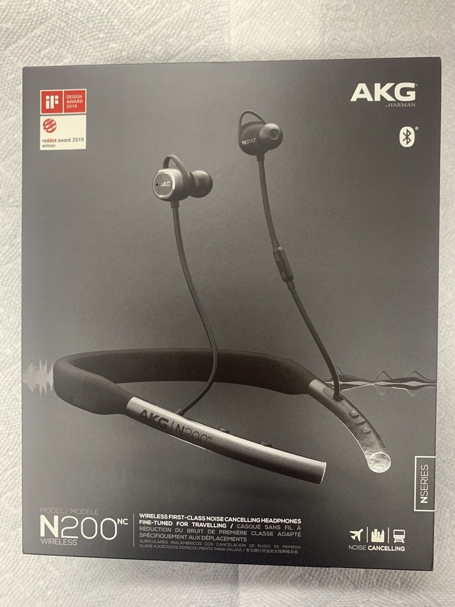 AKG N200NC Adaptive Nose Cancellin In-Ear WIRELESS