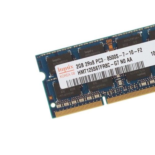 Hynix 2*2GB DDR3 1066MHZ 2Rx8 PC3-8500S Laptop Memory Stick Notebook RAM Non-ECC - Picture 14 of 14