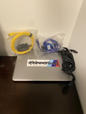 2024 Diagnostic Coding Programing Laptop for BMW & MINI w/ ENET & K+DCAN