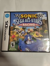 Sonic & Sega All-Stars Racing (Nintendo DS, 2010) sealed