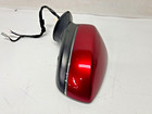 2019 MAZDA CX-9 FRONT LEFT SIDE DOOR VIEW MIRROR RED WITH CAMERA, OEM LOT3495