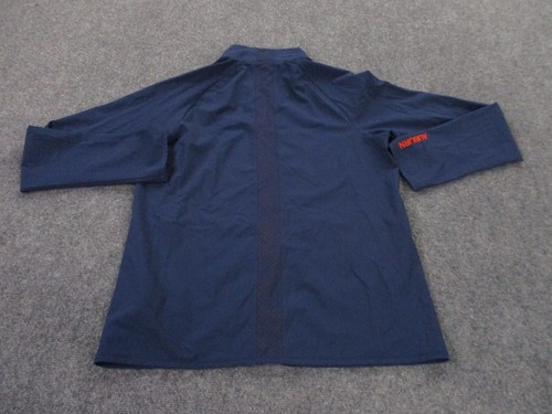 Auburn Tigers Jacket Adult M Blue Full Zip Performance Under Armour Womens - Picture 10 of 11