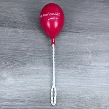 American Girl Doll Replacement Birthday Party Plastic Balloon 9.75" Red