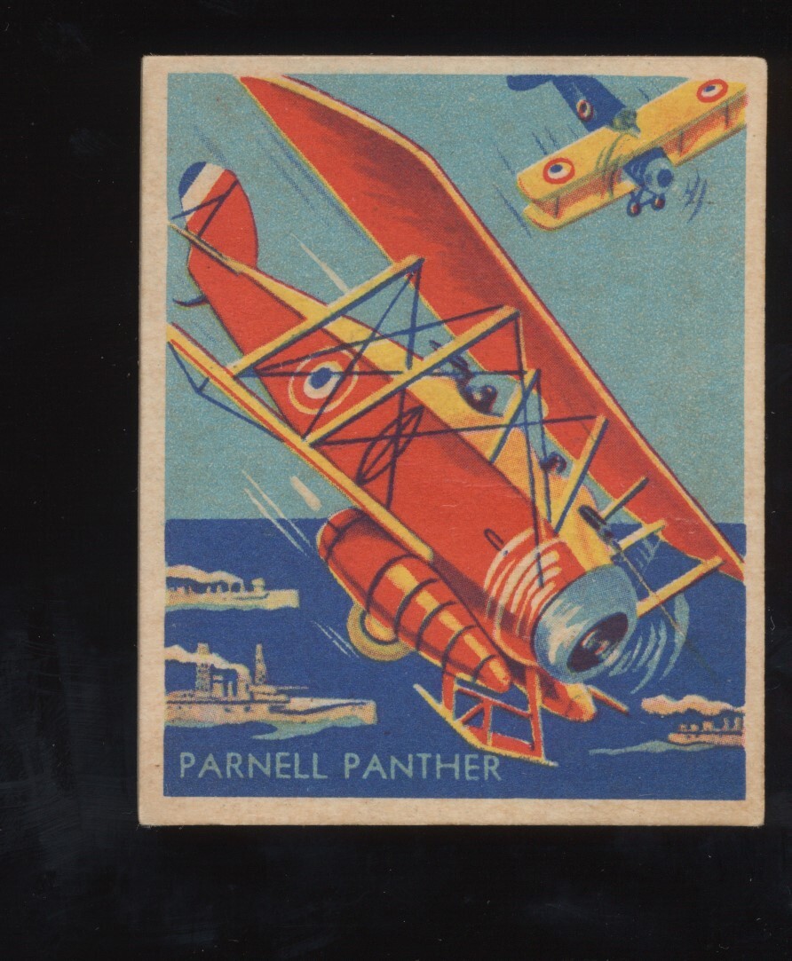 【paragraph】 SKY BIRD MTM ★ 3COLORS 1934 National Chicle Sky Birds Parnell Panther # 82 | eBay