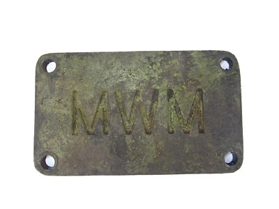 Lukendeckel von MWM KDW 415 E 615 E Motor für Fendt F15 F20 Dieselross Traktor - Bild 1 von 3