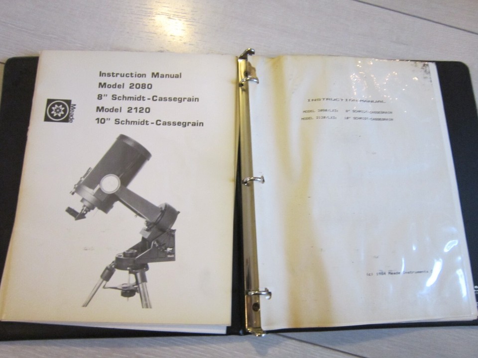 MEADE QUARTZ LX DRIVE Telescope From Japan eBay