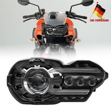 Per BMW K1200R 2005-2009 K1300R 2010-2013 E-24 Faro proiettore LED con DRL, Hi/Lo Beam