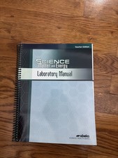 Abeka Science Matter and Energy Laboratory Ma...