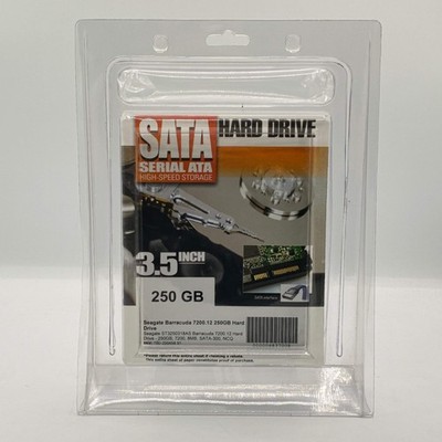 Seagate Barracuda 7200.12 ST3250318AS 250GB Hard Drive New in Box