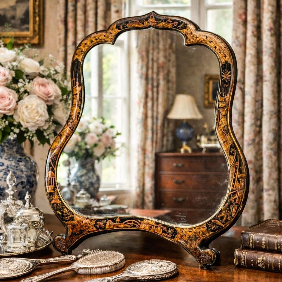 Antique Mirrors Antique 1800-1849 Time Period Manufactured for