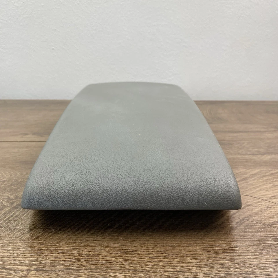 Dodge Charger Magnum Chrysler 300 2005 2006 2007 consola central reposabrazos tapa gris Foto 3 de 4