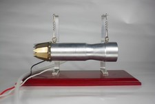Mini Aircraft Wheel Jet Engine Model Fuel Ker...