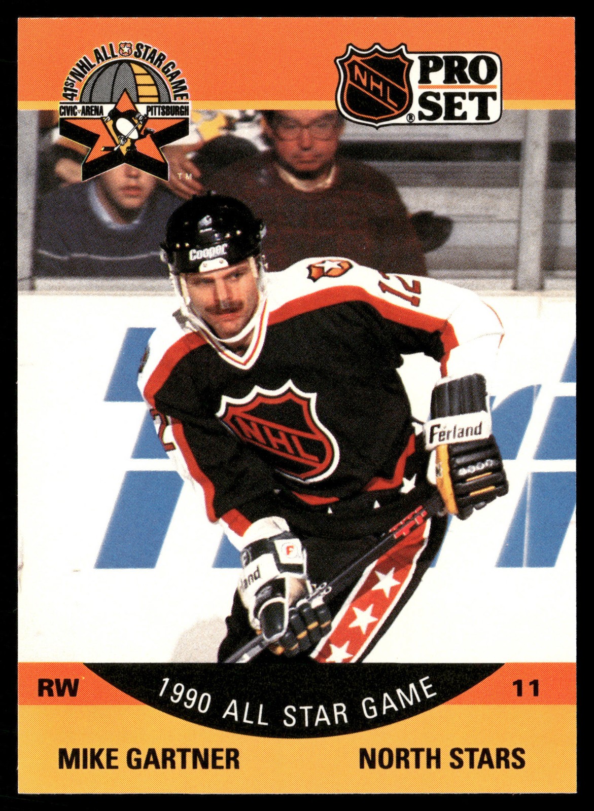 1990-91 Pro Set #351 Mike Gartner