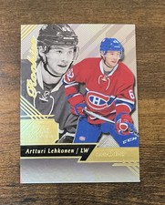 2016-17 Fleer Showcase Flair #28 Artturi Lehkonen Rookie Montreal Canadiens RC