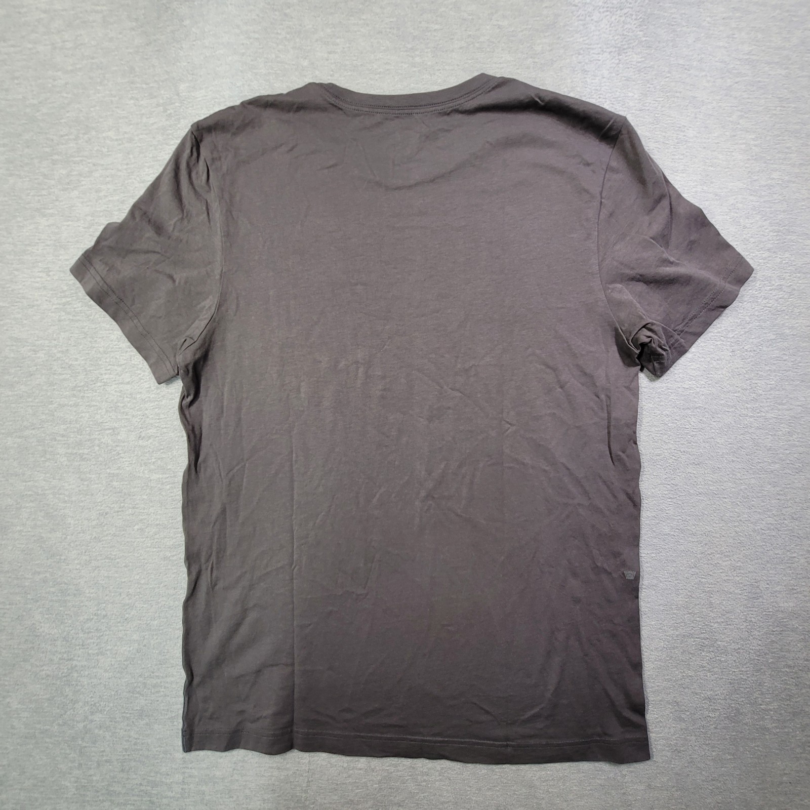 Mack Weldon T Shirts Mens Large Black & Gray Pima Crew Neck Casual Lot of 2