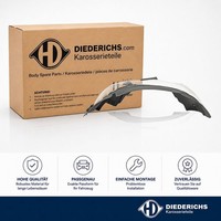 Verkleidung Radhaus Vorne Links Diederichs 1429009 FÜR Ford