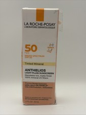 La Roche-Posay Anthelios Tinted Mineral Sunscreen SPF 50, 1.7 fl oz Exp: 6/26