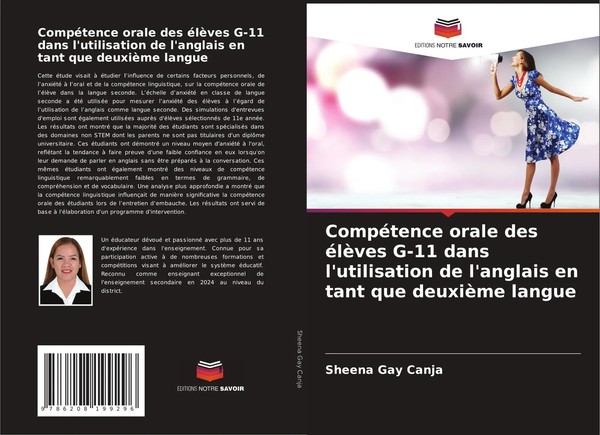 CompéTence Orale Des éLèVes G-11 Dans L'utilisation De L'anglais En Tant Que...-image