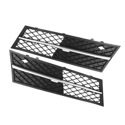 Front Bumper Fog Light Grille Grill Cover Pair Custom for BMW F10 F11 528i 535i