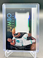2022/23 Panini NOIR TERRY ROZIER III Jersey Patch 05/99 Hornets