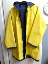 Ostfriesennerz   Damen/Herren Wende Regenjacke Regenmantel Gr. L  Nylon/PVC