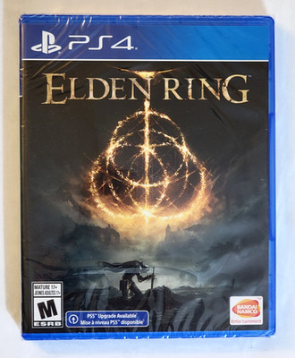 ELDEN RING (FACTORY SEALED!) *PS4*