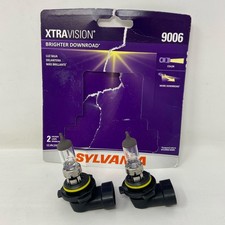 Sylvania Xtravision 9006 Halogen Headlight Bulbs 2-pack Warm White 3200k