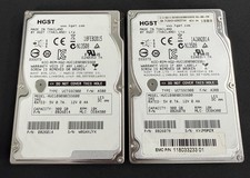 Lot of 11 HGST 900GB 10K 2.5" SAS HUC109090CSS600 0B26014 0B26078 90%+ Health
