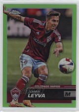 2023 Topps Chrome MLS Neon Green Refractor 61/99 Daniel Leyva Danny #97 ob9
