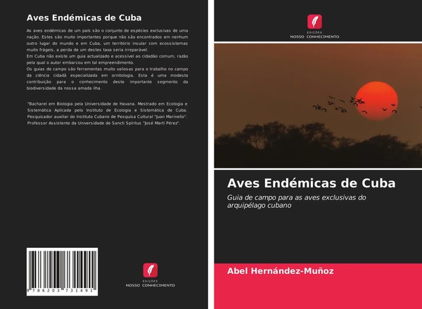 Abel HernáNdez-MuñOz | Aves EndéMicas De Cuba | Taschenbuch | Portugiesisch-image