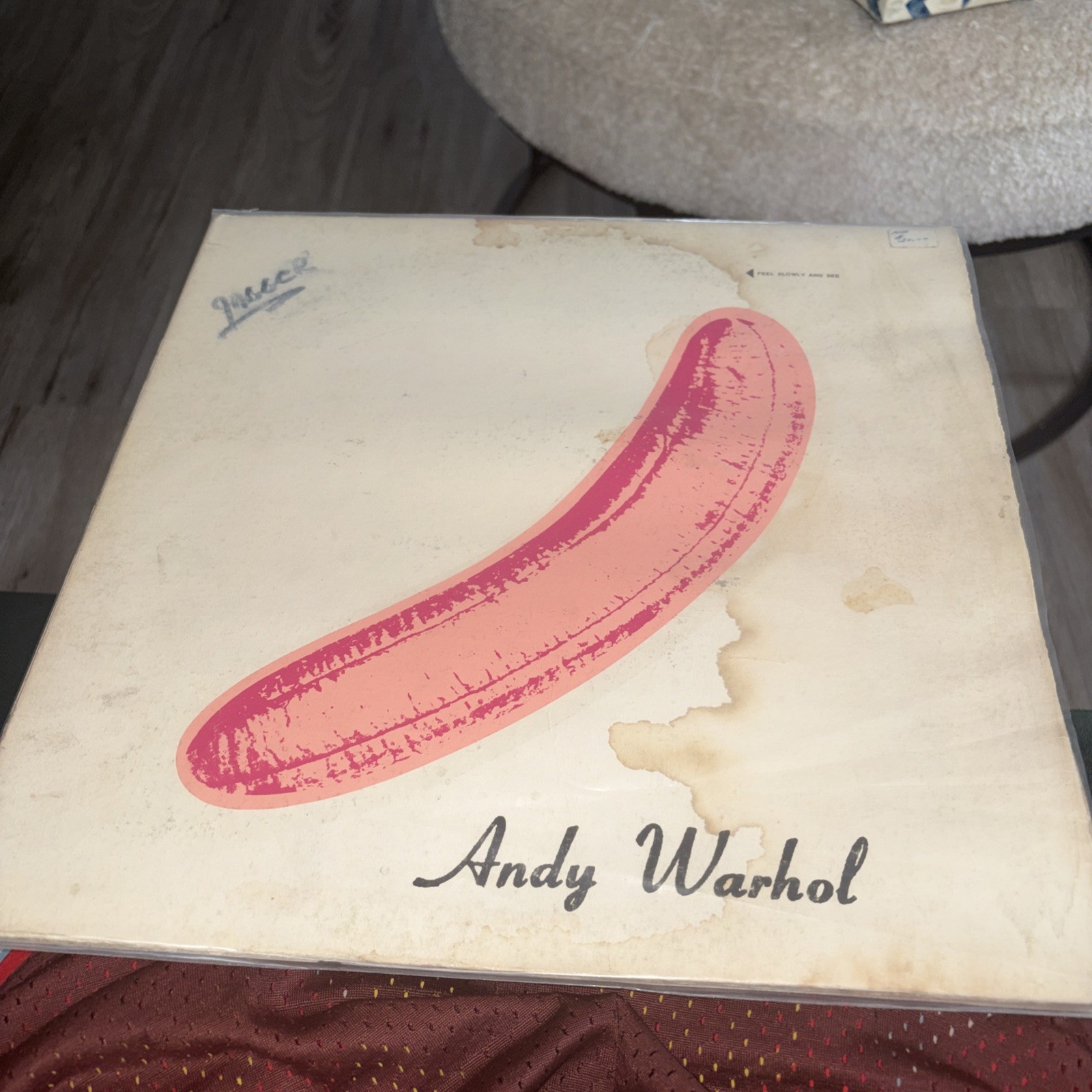 Velvet Underground & Nico 1968 West Coast Press rare