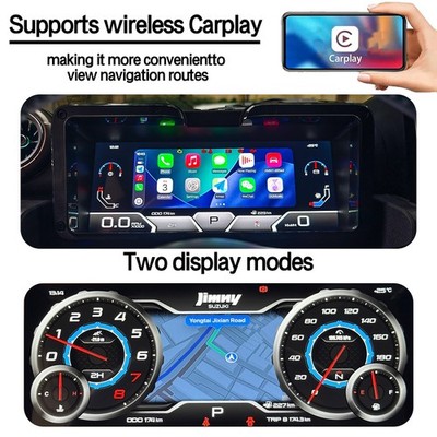 For Suzuki Jimny 2020-2025 LCD Instrument Clusters LCD Digital Dashboard Panel