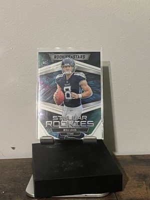 2023 Panini Rookies & Stars Will Levi's #SR-10 Stellar Rookies Sp /149 (RC)