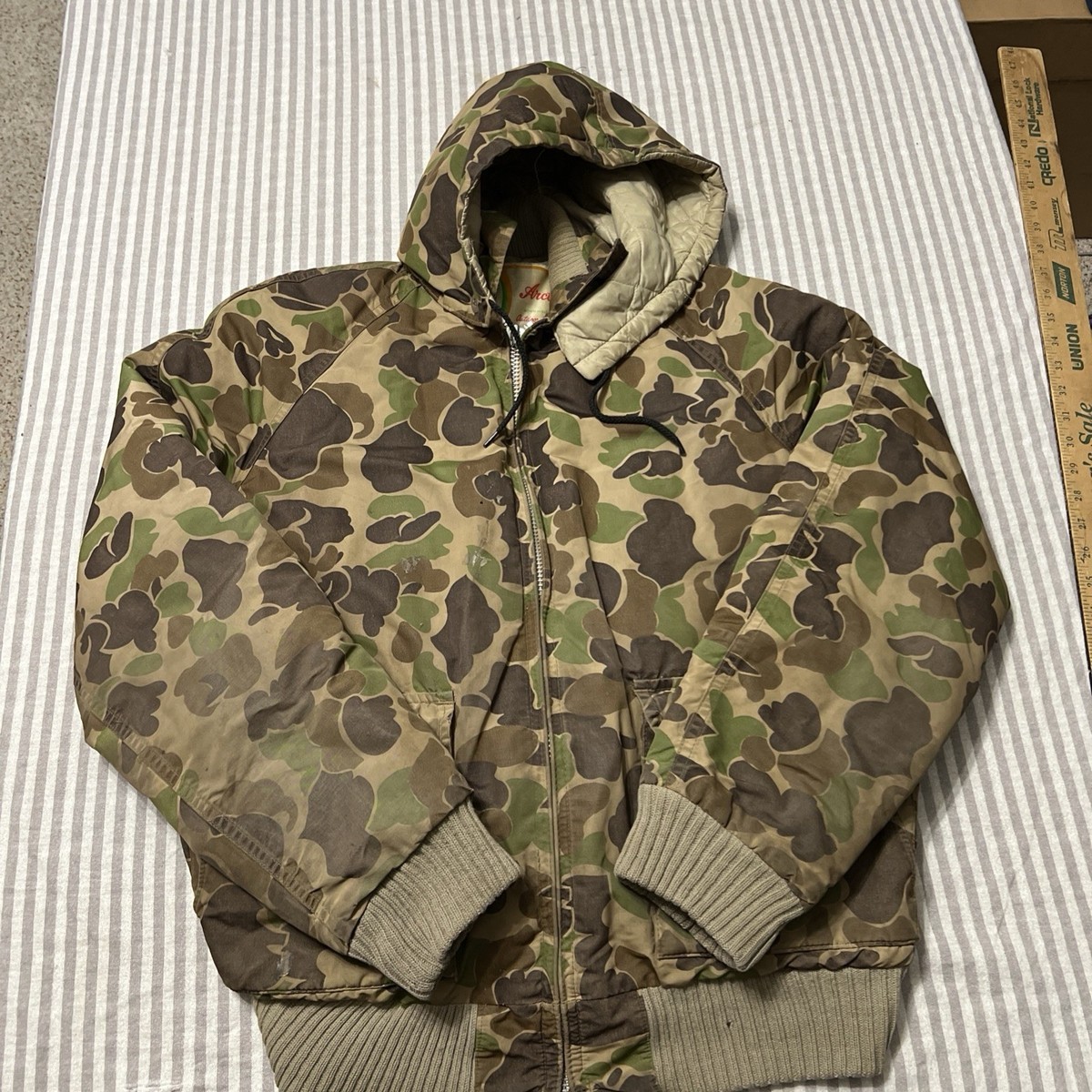 Hunting Gear Vintage Duck Camo Hoodie Camouflage Vintage Duck