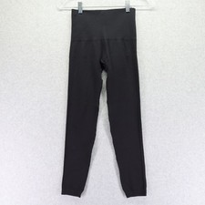 Spanx Leggings Womens Small Activewear Stretch Yoga Pants Casual Athletic Black