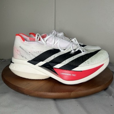 Adidas Adizero Prime X 3.0 Strung White Running Shoes JR2597 Men s Size 10.5