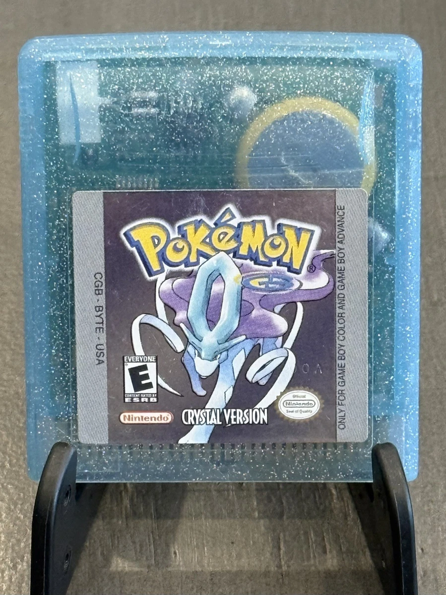 Pokémon: Crystal Version NTSC-U/C (US/CA) Video Games for sale - eBay