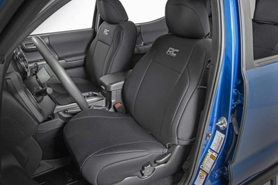 Set Copri sedili in neoprene Rough Country per Jeep Wrangler YJ